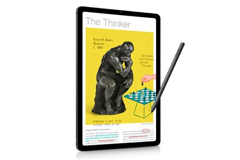 Samsung Galaxy Tab S6 Lite ficha técnica de características y precio