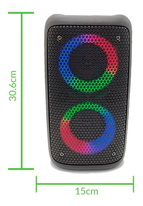 Caixa De Som Wireless Speaker Kts 1265 Bluetooth C Microfon Frete grátis