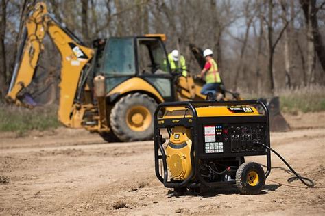 Caterpillar Introduces Cat Rp12000 E Portable Generators In Us And