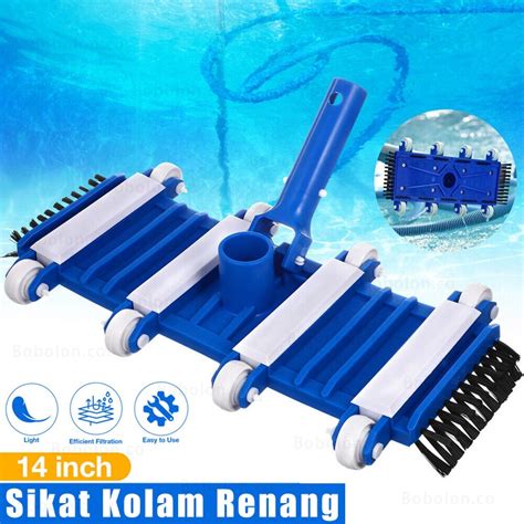 Jual Vacuum Head Roda Alat Pembersih Kepala Vacum Vakum Kolam Renang