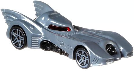 Carrinho Hot Wheels Batm Vel Batmobile Batman Cinza Fkf