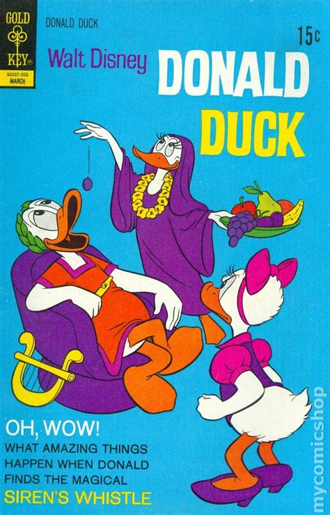 Donald Duck Dell Gold Key Whitman Gladstone Comic Books