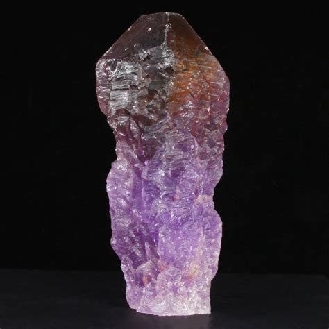 Amazing Ametrine Crystal with Termination - Mineral Mike