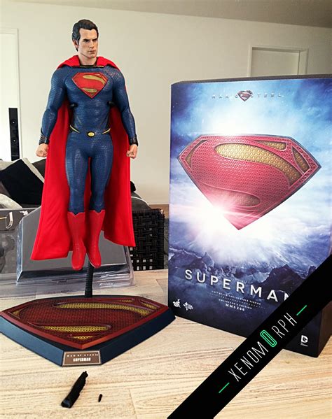 Hot Toys Man Of Steel Superman Mms Photo Gallery
