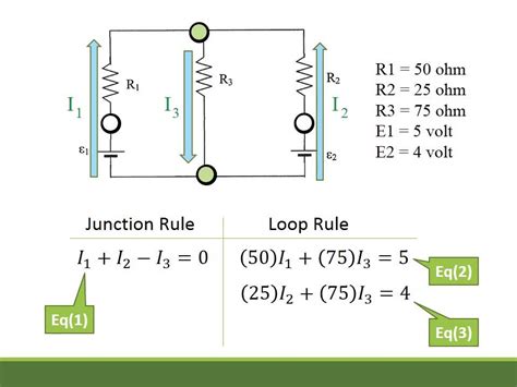 Matrix Solution To Kirchhoff Equations Youtube