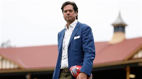 Afl Gillon Mclachlan Says Afl Will Be Bigger Than Nrl In Qld