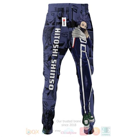 Hot Hitoshi Shinso My Hero Academia Anime Jogger Pants Express Your Unique Style With Boxboxshirt