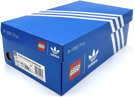 [Review] LEGO Adidas Originals Superstar - Bouwsteentjes.info