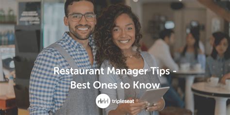 Restaurant Management Tips