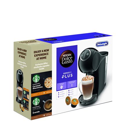 DeLonghi Dolce Gusto Genio S Plus Kapselikeitin Karkkainen