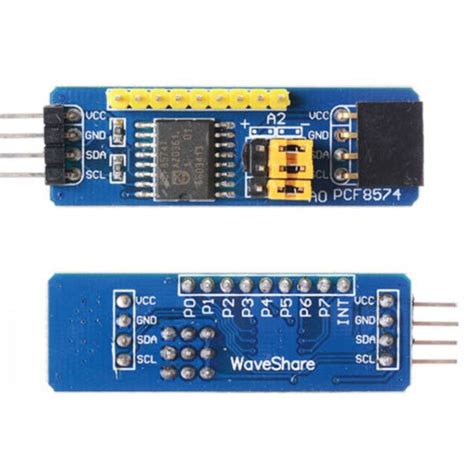 Pcf Iic I C Twi Spi Serial Interface Bit Io Gpio Expander Module