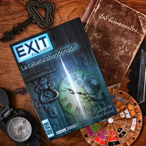 Juego De Mesa Exit La Caba A Abandonada Espa Ol Compra