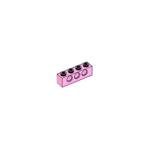 LEGO Bright Pink Brick 1 X 4 With Holes 3701 Brick Owl LEGO