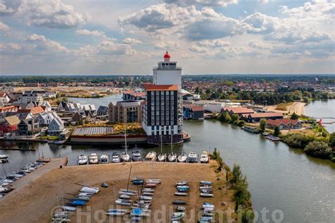 Hollandluchtfoto Harderwijk Luchtfoto Deel Waterfront