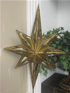 POTTERY BARN MIRRORED STAR TREE TOPPER CHRISTMAS NEW GORGEOUS EBay