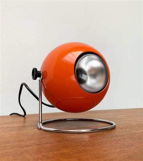 Mid Century Space Age Globe Table Lamp From Erco 1970s For Sale At Pamono