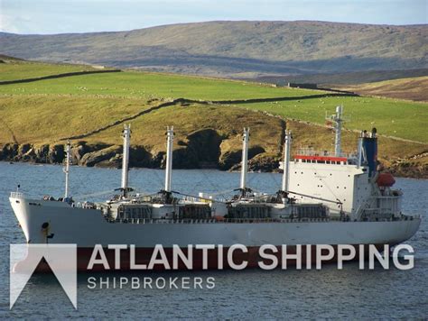 Reefer vessels Archives - Atlantic Shipping