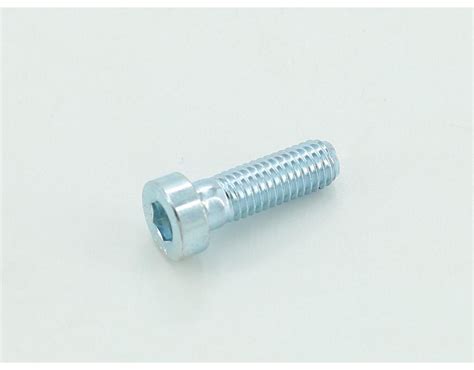 Cylinder Head Screw With Flat Head M X Hk