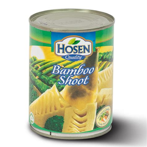 Hosen Canned Food Bamboo Shoots 552gm Welcome To Food Gallery