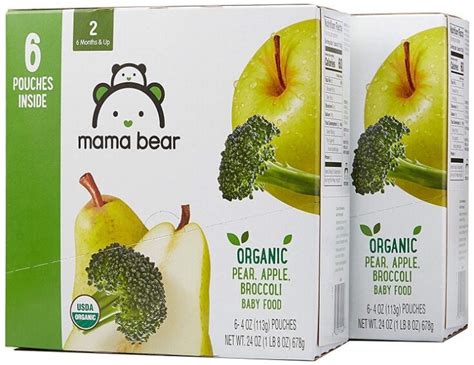Organic Baby Food Pouches - 12 Pack - Just $11.75 on Amazon!