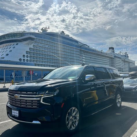 Luxury Cruise Port Transfers Seattle 2025 | Seattle Cruise Port to