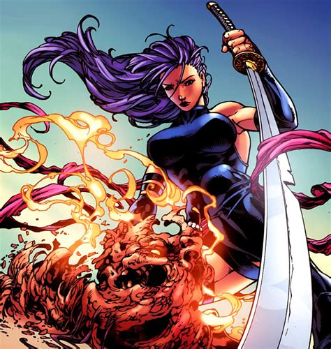 Best Psylocke Issues X Force Comic Vine