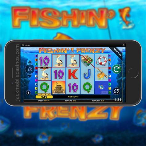 Fishing Frenzy Slot Free Play