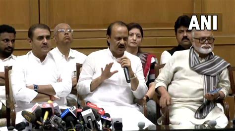 Ncps New Appointments Announced Ajit Pawar And Praful Patel Informed