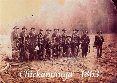 Battle Of Chickamauga Painting at PaintingValley.com | Explore ...