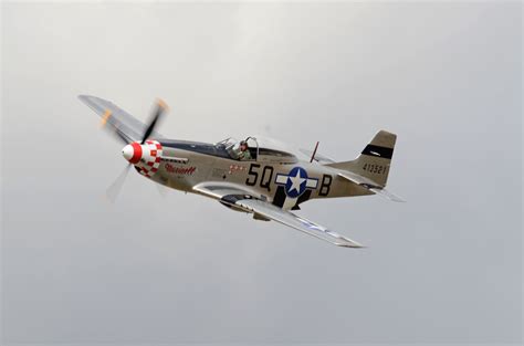 North American P 51 Mustang — Weasyl