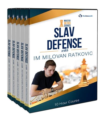 Slav Defense Mastermind With Im Milovan Ratkovic Days To