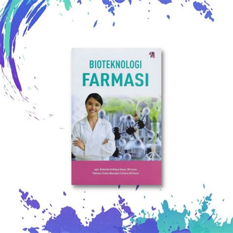 Jual Buku Bioteknologi Farmasi Pustaka Baru Press Shopee Indonesia