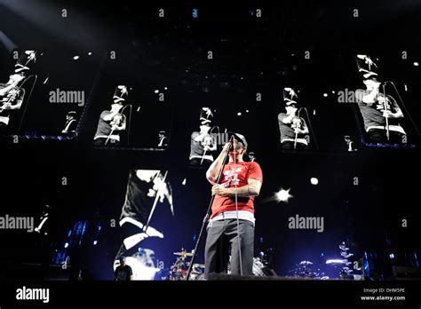 Anthony Kiedis Red Hot Chili Peppers Performs At The Air Canada Centre During The I M With Your