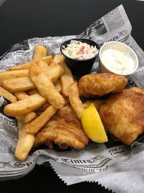 British Open Pub 367 Jacaranda Boulevard - Fish & Chips