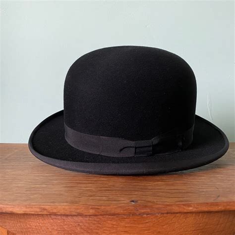 Bowler Hat Women Etsy