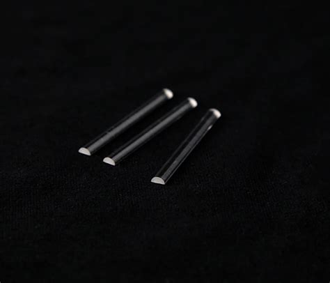 Micro Quartz Glass Capillary Tubes Precision Quartz Rod Zcq