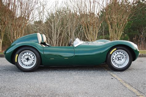 Mark 5 Jaguar Fiberglass Kit Car