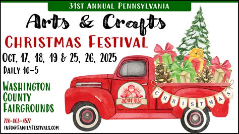 Arts & Crafts Christmas Festival 2025 | October 17, 2025 - October 26, 2025