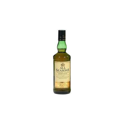 All Seasons Whisky 750ml