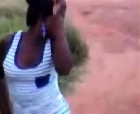 Savage African Ass From The Jungle