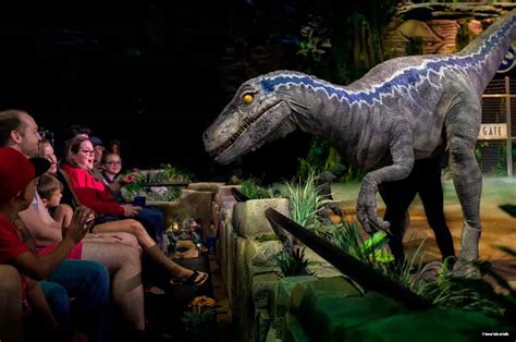 Jurassic World Live Tour Una Experiencia Con Dinosaurios En Vivo