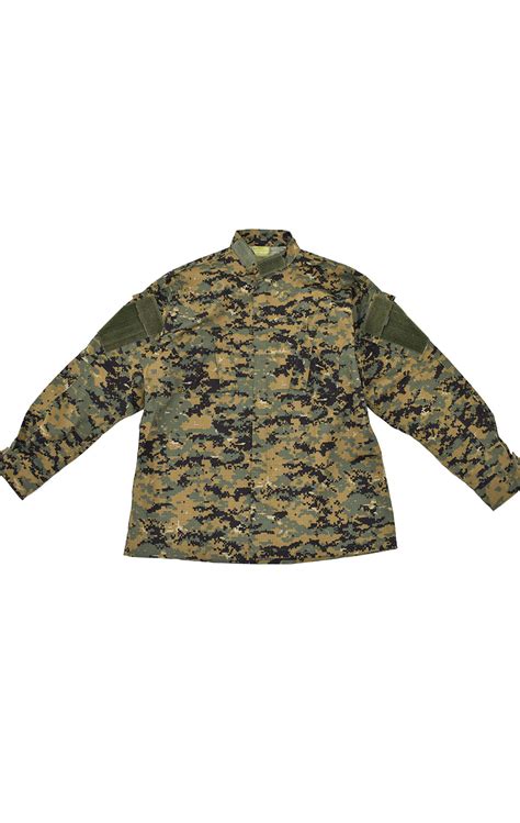 Костюм Pentagon ACU set хлопок35 полиэстр65 Rip Stop marpat woodland