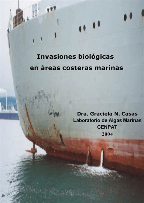 Pdf Invasiones Biol Gicas En Reas Costeras Marinas