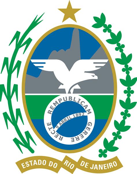 Siglas De Rio De Janeiro - Brasao Rio De Janeiro - NAZAEDU