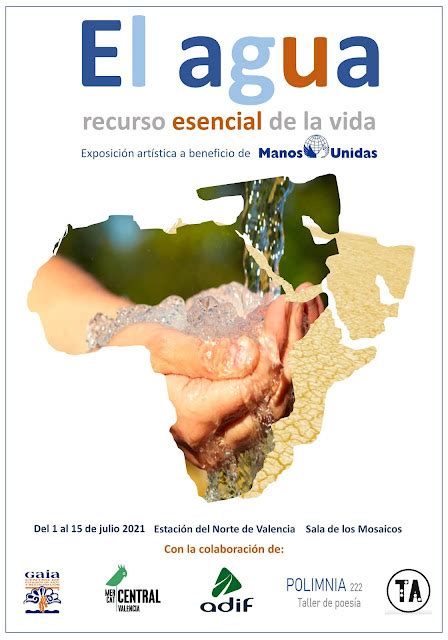 Exposici N El Agua Bases Para Participar