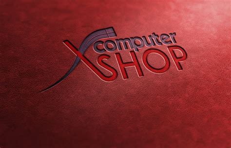 Computer Shop - Logo Design - Porosit Web