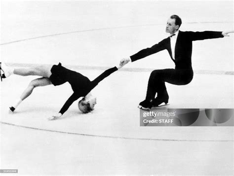 Lyudmila Belousova and her partner Oleg Protopopov from the Soviet ...