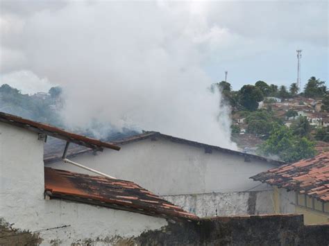 G Homem Ateia Fogo Em Casa Da Fam Lia Em Jo O Pessoa Diz Pol Cia