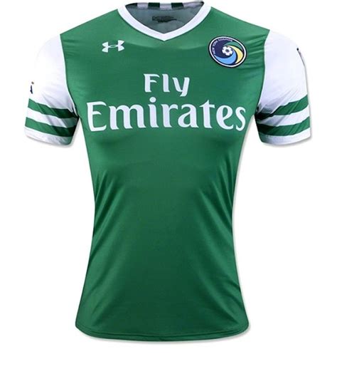 New York Cosmos 2016 Away Kit