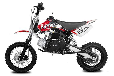 Minimoto Pitbike Milano Storm Nitro Cc T E Start Nuevo Dise O